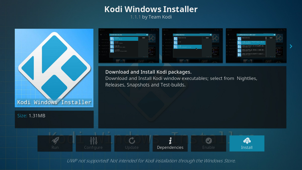 تحديث Kodi إلى أحدث إصدار على Firestick